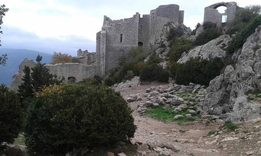 Au Paradis Cathare Fraissé-des-Corbières Kültér fotó