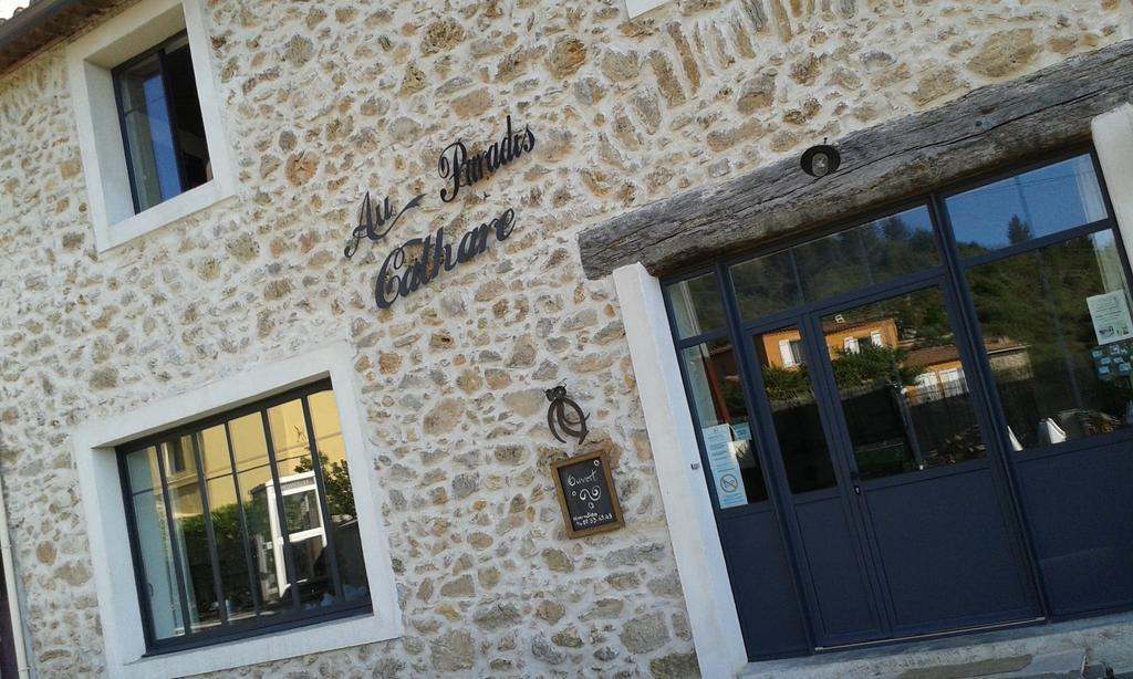 Au Paradis Cathare Fraissé-des-Corbières Kültér fotó