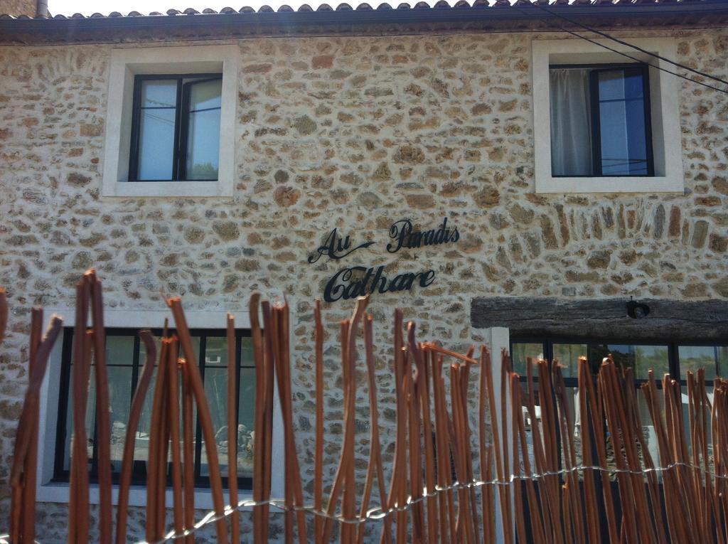 Au Paradis Cathare Fraissé-des-Corbières Kültér fotó