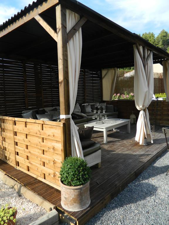 Au Paradis Cathare Fraissé-des-Corbières Kültér fotó