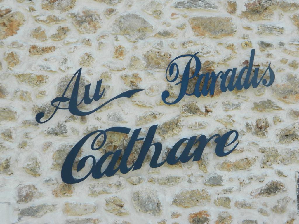 Au Paradis Cathare Fraissé-des-Corbières Kültér fotó